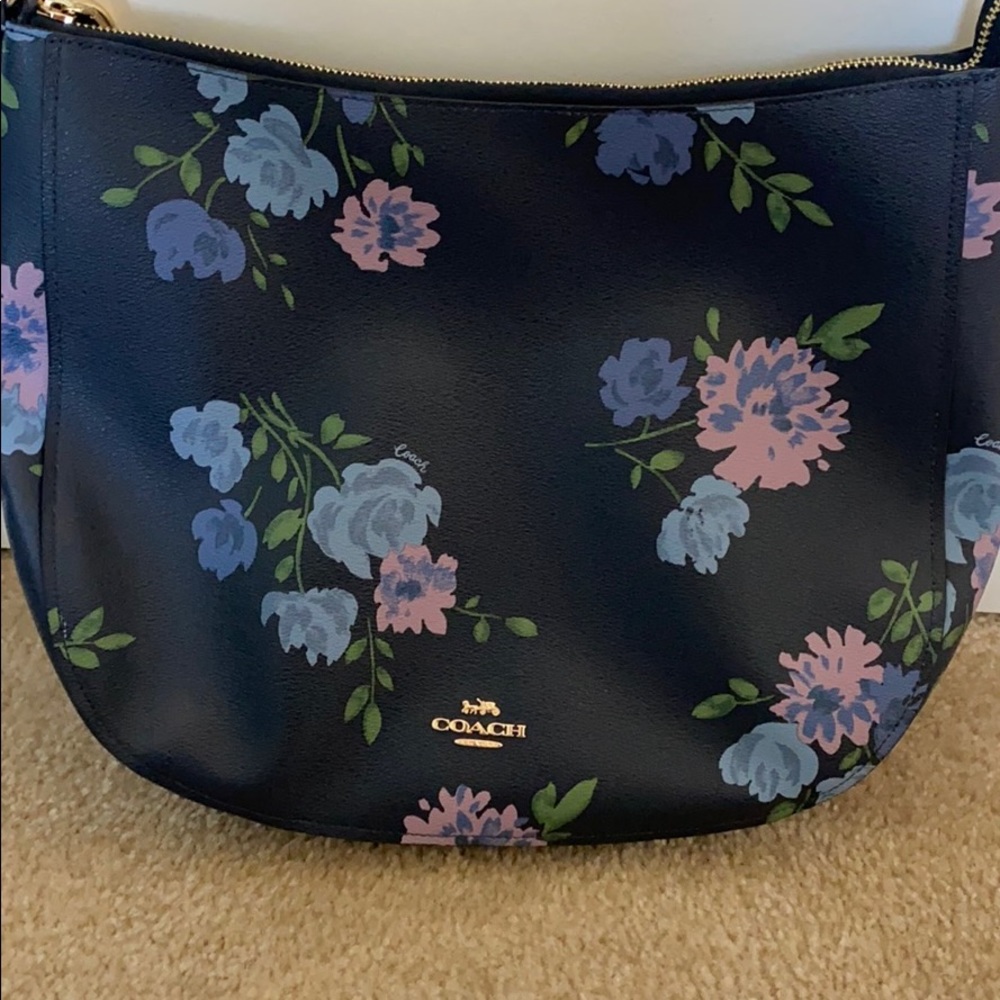 Coach Crossbody Satchel Handbag